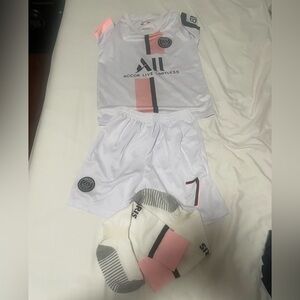 Jersey MBAPE  Soccer Paris Saint Germain Size 10/12